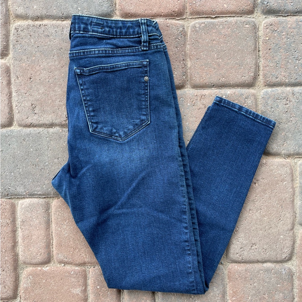 Miss Me dark wash skinny lower rise jeans size 31
